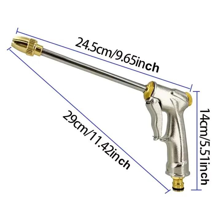 Tuyau d'arrosage extensible 25-125FT