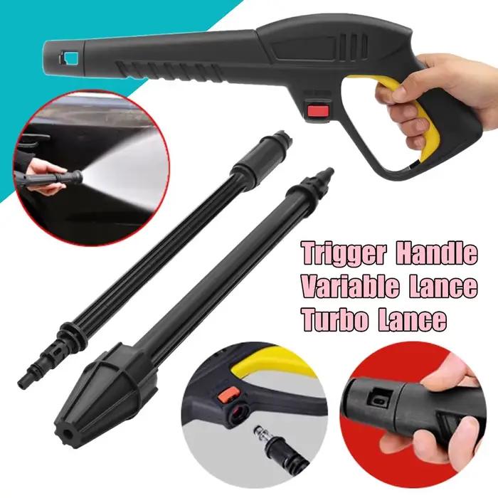 Tuyau nettoyeur haute pression pistolet Lance buse Jet eau