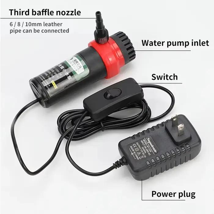 Mini pompe à eau Submersible 12V DC