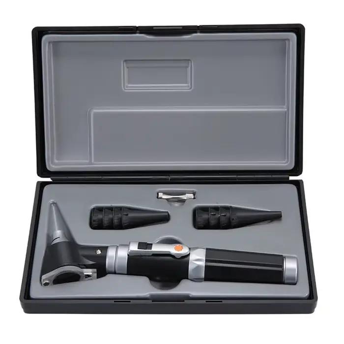 Otoscope - Lunette auriculaire avec lumière, détecteur d'infection auriculaire, parfait pour les soins infirmiers et les étudiants en médecine pour enfants, adultes et animaux de compagnie