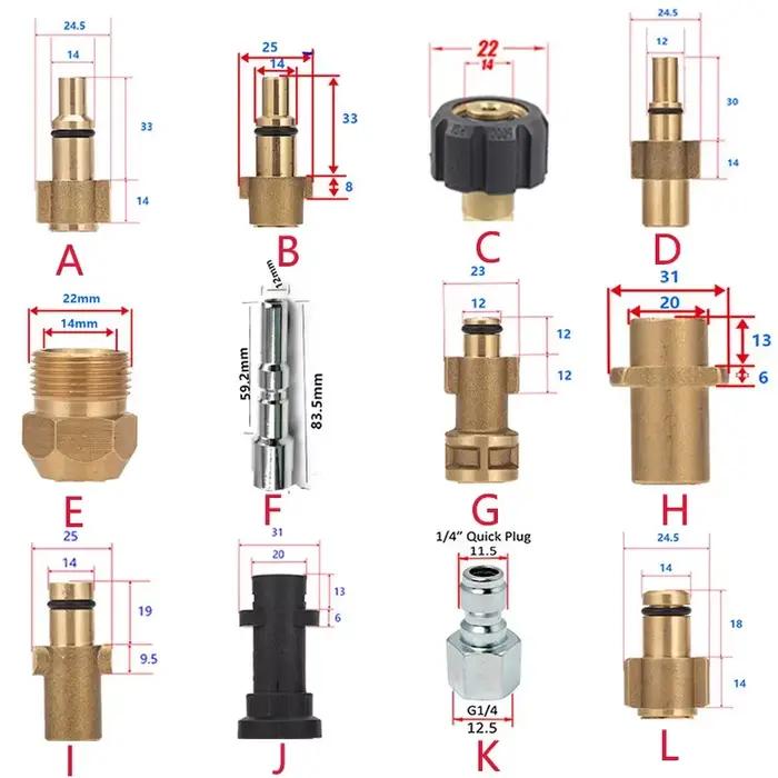 Tuyau de vidange d'évacuation haute pression en PVC renforcé pour nettoyeurs Lavor Karcher K2 K3 K5 K7 occasions spéciales et bricolage