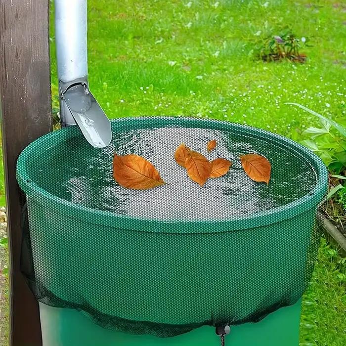 Couvercles de seau d'eau pour écran de barils de pluie