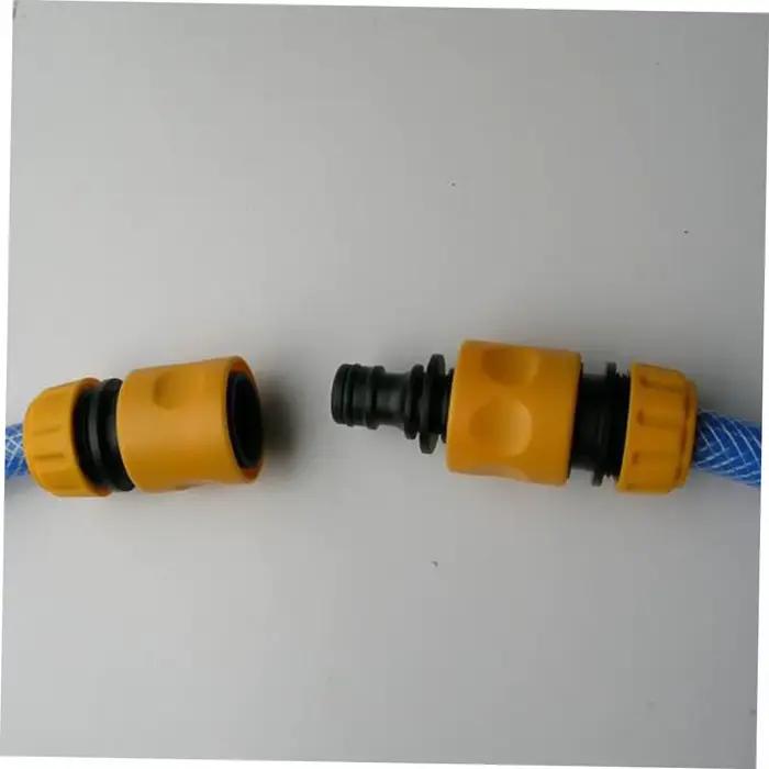 Connecteur de tuyau d'arrosage à 2 voies