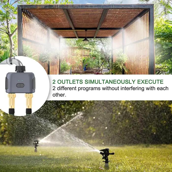 Contrôleur de minuterie d'arrosage Tuya Zigbee/Bluetooth