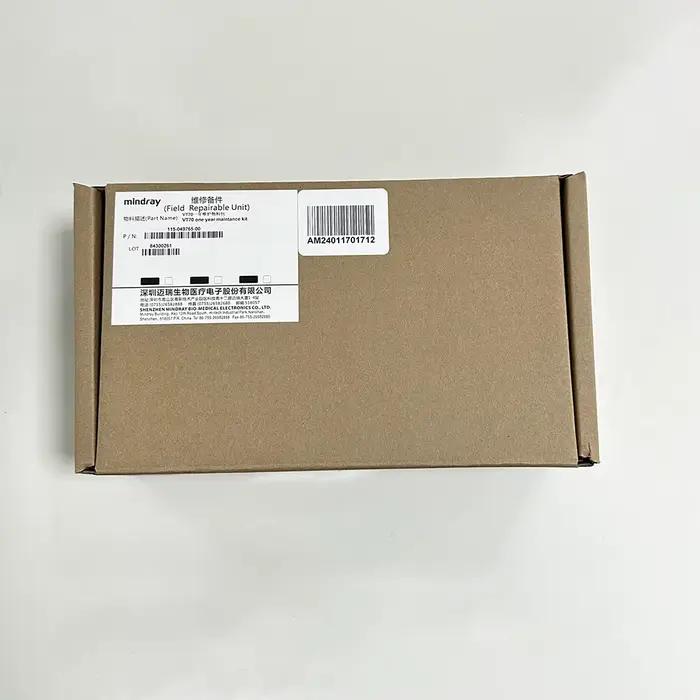 Kit de maintenance d'origine d'un an pour Mindray SV600 (MPN : 115-049765-00)