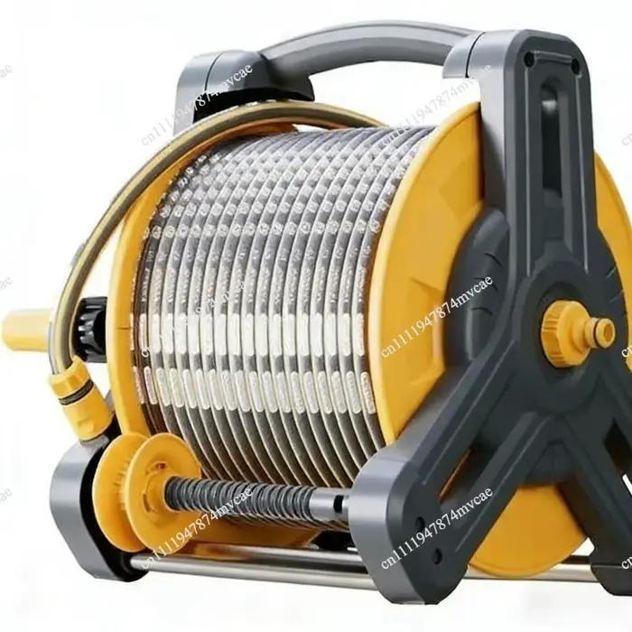 Chariot de tuyau d'arrosage domestique 10M~40M système d'irrigation pour jardin avec support tuyau haute pression pour lavage de voitureOptionsResolver