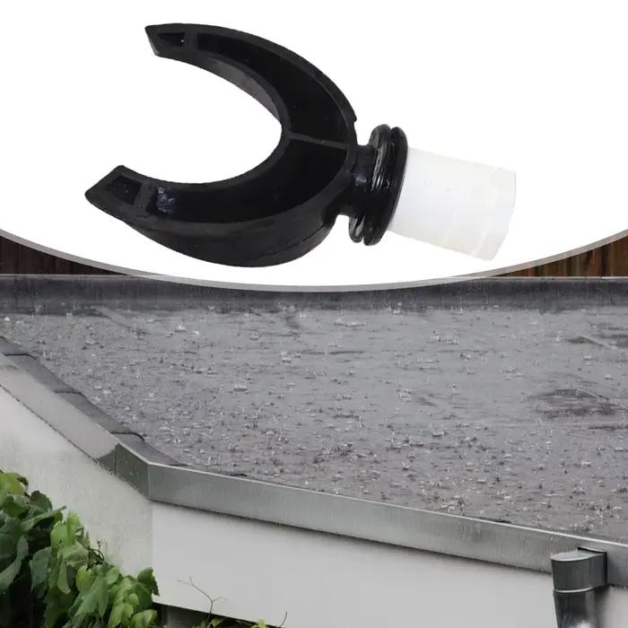 Accessoires de tête de collecteur d'eau de pluie pour remplacement des tuyaux de descente