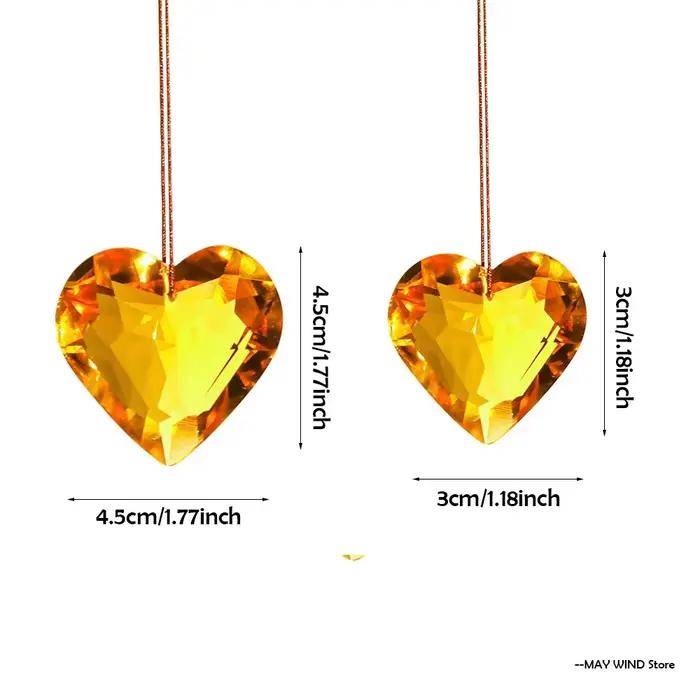 Pendentif Prisme Suncatcher pour Décoration de Jardin