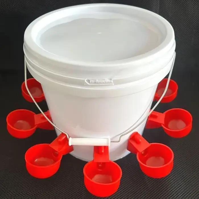 Distributeur d'eau automatique Anti-Pollution et autonettoyant pour volaille