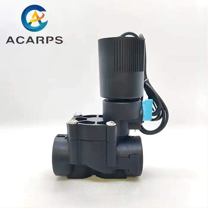 Vanne solénoïde d'irrigation à 2 voies et 2 positions N/C de 3/8'' à 1'' 220V 12V 24V DC
