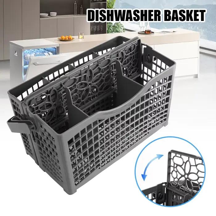 Panier universel pour couverts (couteaux, fourchettes) pour lave-vaisselle Bosch, Maytag, Kenmore, Whirlpool, Samsung, Kitchenaid