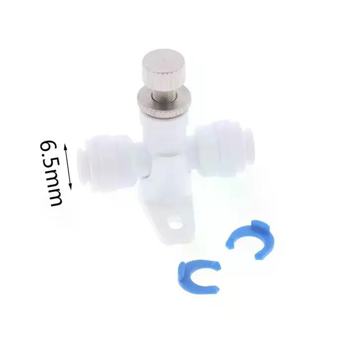 Valve de réglage du débit d'eau