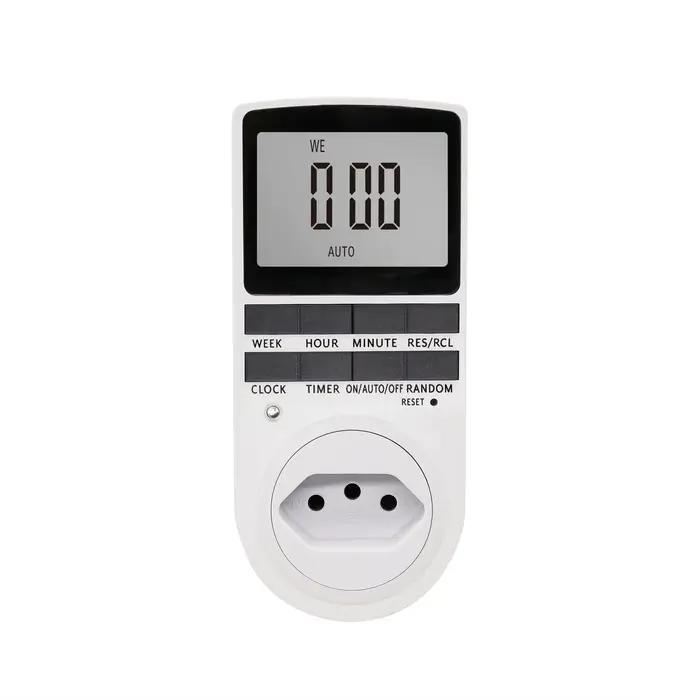Minuterie numérique électronique cyclique 24 heures