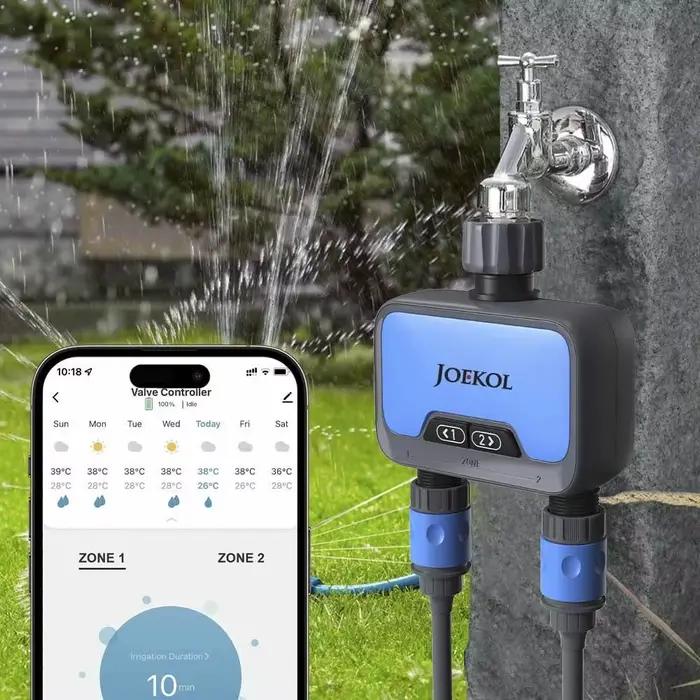 Tuya – minuteries d'arrosage de jardin intelligentes