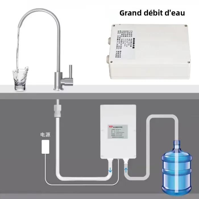 Distributeur d'eau automatique 12V pour bouteilles