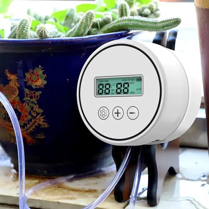 Système d'irrigation goutte-à-goutte automatique intelligent