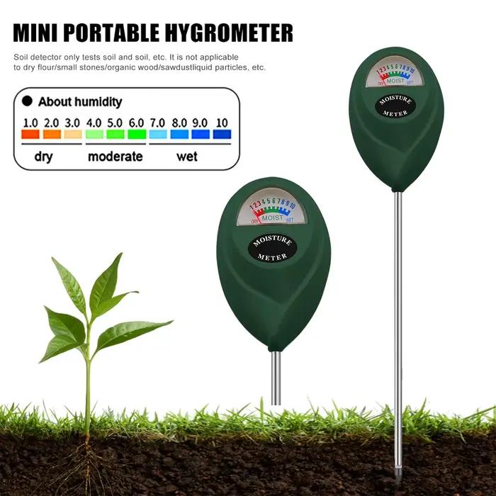 Humidimètre du sol, outil de mesure pour le jardinage à domicile