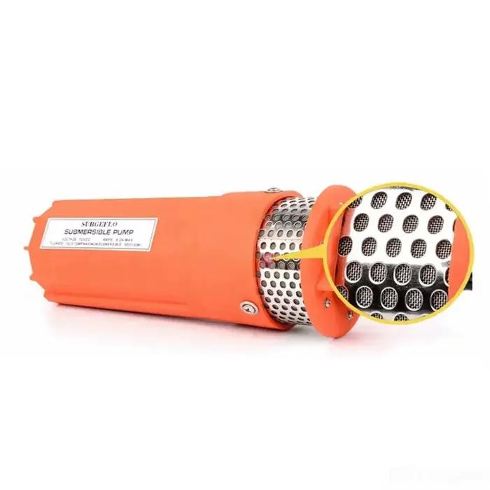 1 pièces 12V 24V 220V 6L/min ascenseur = 70m pompe Submersible pour puits profond pour panneaux d'énergie solaire petites Mini pompes de transfert d'eau électriques