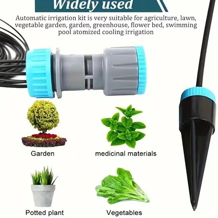 Dispositif d'arrosage automatique de jardin