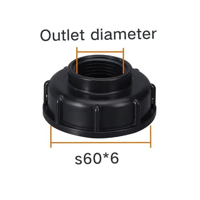 Raccords de réservoir IBC Durable S60X6