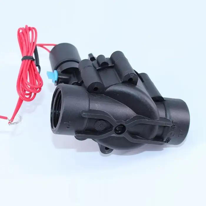 Électrovanne d'irrigation à eau avec régulation de débit