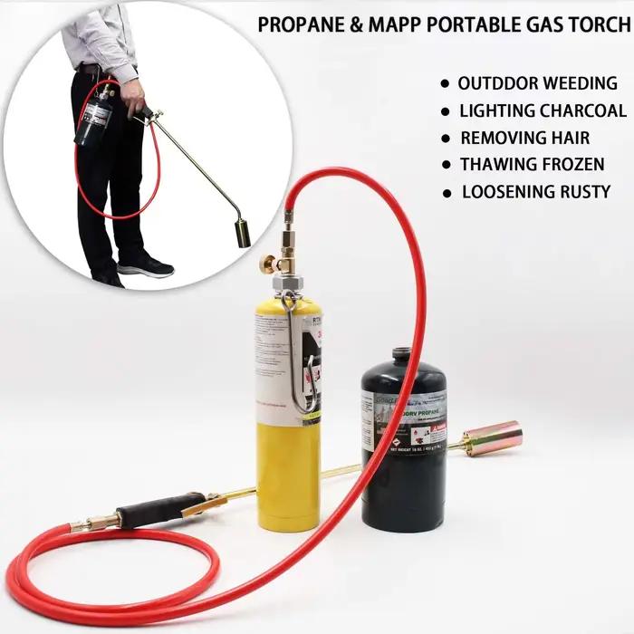 Chalumeau au Propane brûleur de mauvaises herbes
