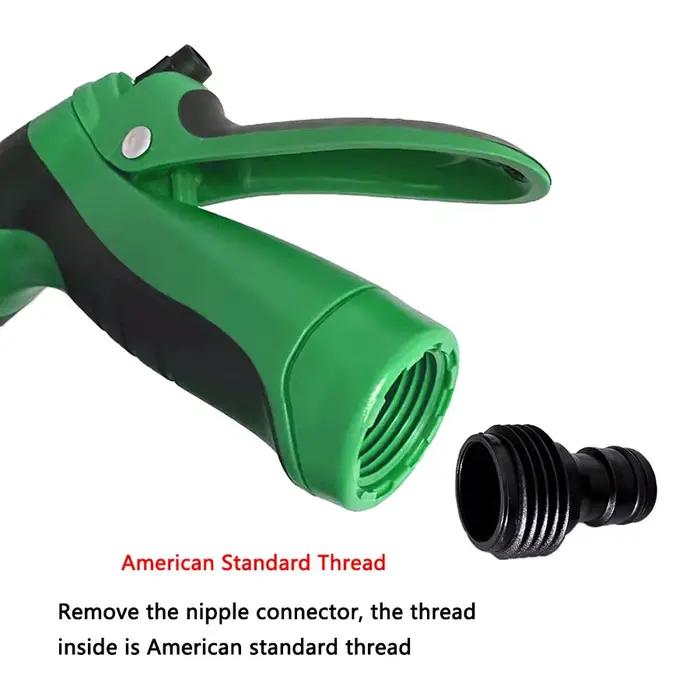 Pistolet d'arrosage de jardin à haute pression