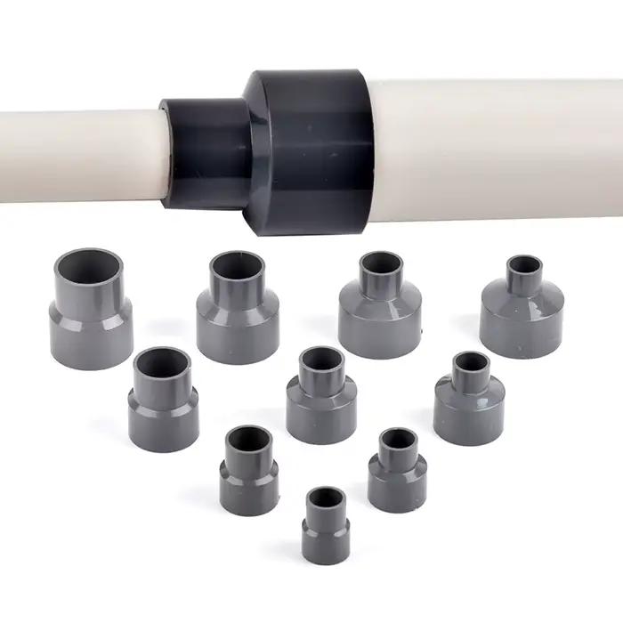 Adaptateur de réduction de tuyau en PVC