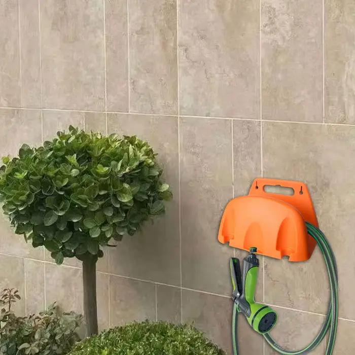 Support mural pour tuyau d'arrosage de jardin