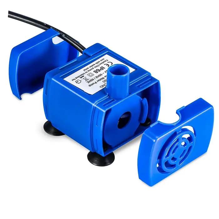 Pompe à eau électrique submersible silencieuse de nouvelle génération