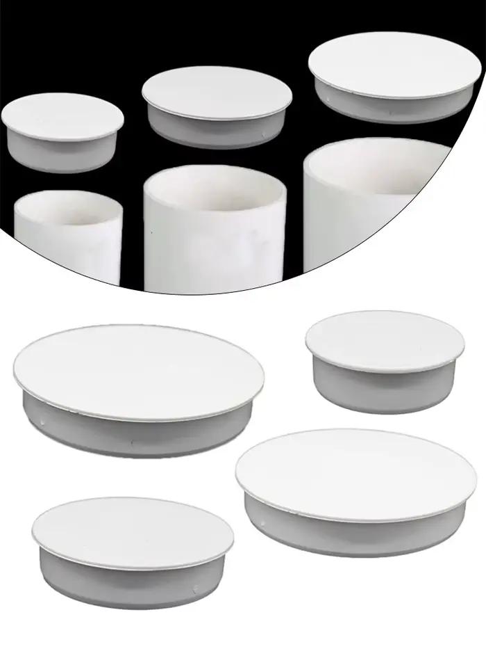 1 pièce Bouchon de protection décoratif pour tuyau 50-160 mm