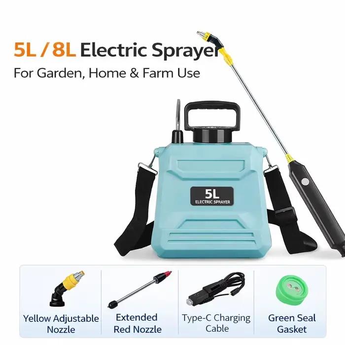 Pulvérisateur électrique de pesticides de petite taille 5/8L