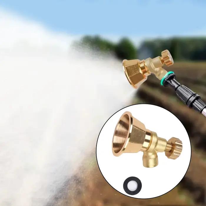 Buse de pulvérisation réglable par atomisation agricole