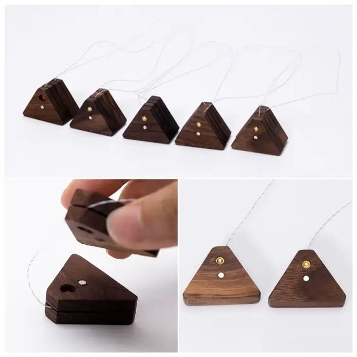 Couteau à argile en céramique avec manche en bois de noyer, outil de sculpture DIY pour poterie, coupe-argile en fil métallique pour la sculpture de poterie