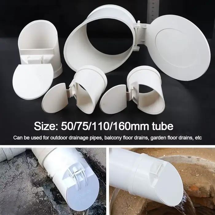 Tuyau de vidange en PVC 50-160mm