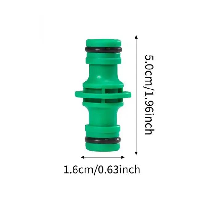 Connecteur double mâle pour tuyau d'arrosage de jardin