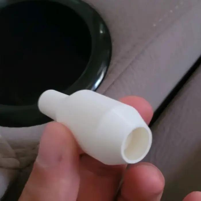 Pompe à siphon auto-amorçante pour l'eau - Fonctionnement manuel par secouage