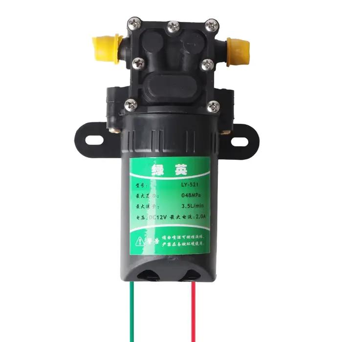 Pompe à eau électrique agricole pour lavage de voiture