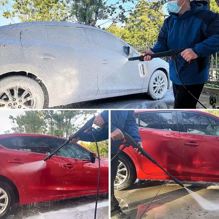 Nettoyeur haute pression pistolet de pulvérisation Jet Lance buse laveuse de voiture Jet