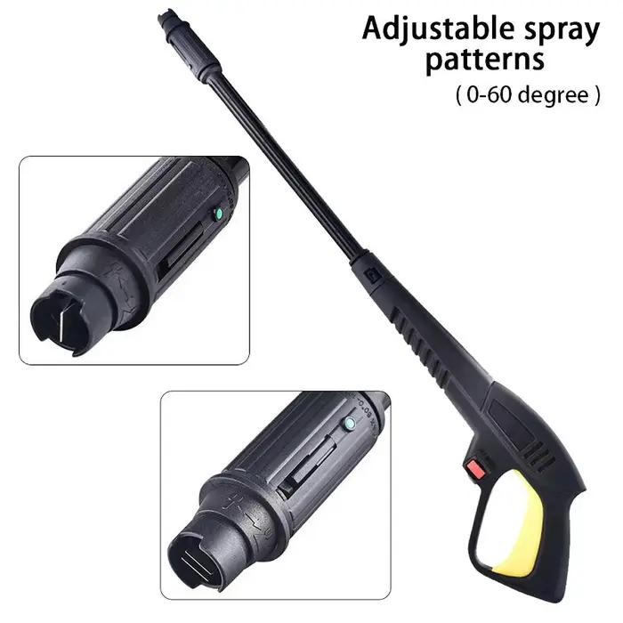 Tuyau nettoyeur haute pression pistolet Lance buse Jet eau