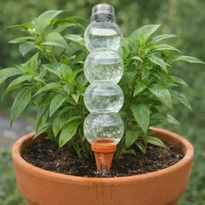Insert d'irrigation goutte à goutte pour pot auto-arrosant