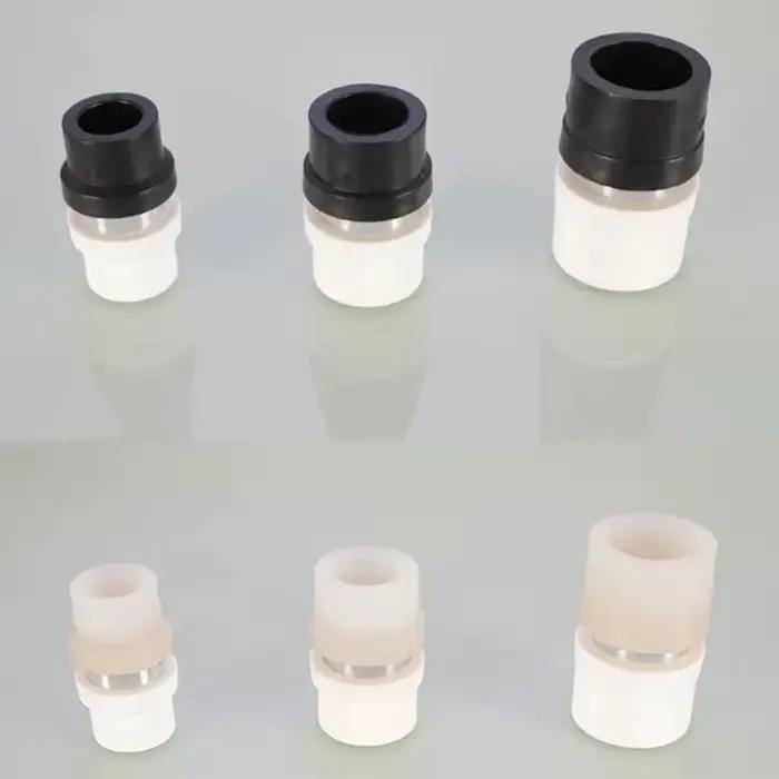 Adaptateur de tuyau d'eau DN20-63 PPR vers PE/PERT (doublé en acier) 1/2/3/4/1 pouce