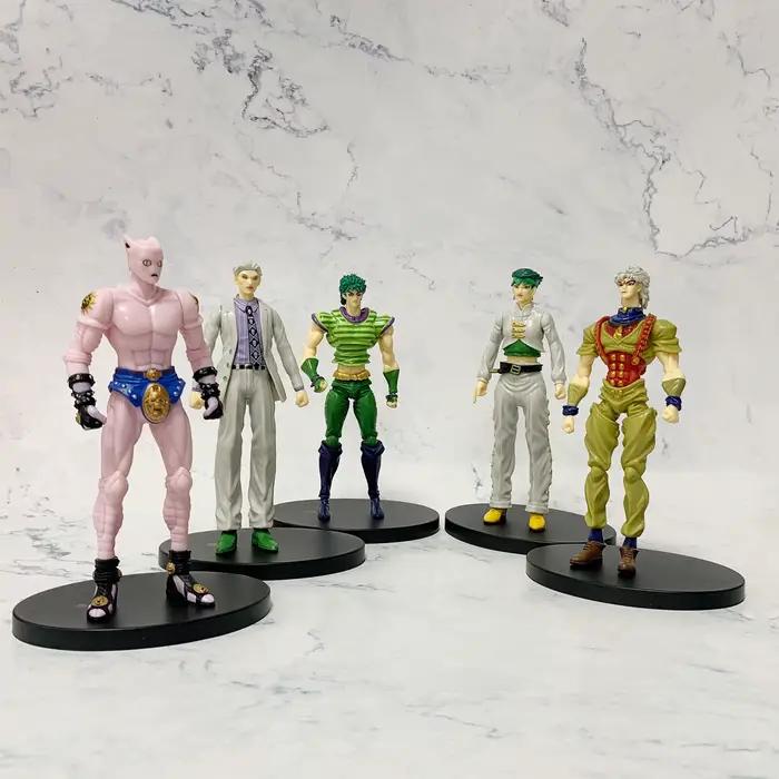 JoJo's Ives Arre Adventure Action Figure, Jolyne, Cujoh, Jonathan Joestar, Kujo Jotaro, Dio Brando, Collection Model Toys, 17cm