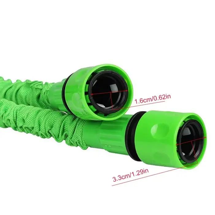 Tuyau d'arrosage de jardin extensible 25 pieds-200 pieds