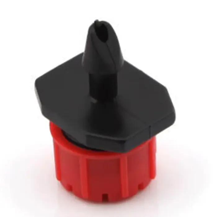 Lot de 100 goutteurs d'irrigation micro-irrigation réglables