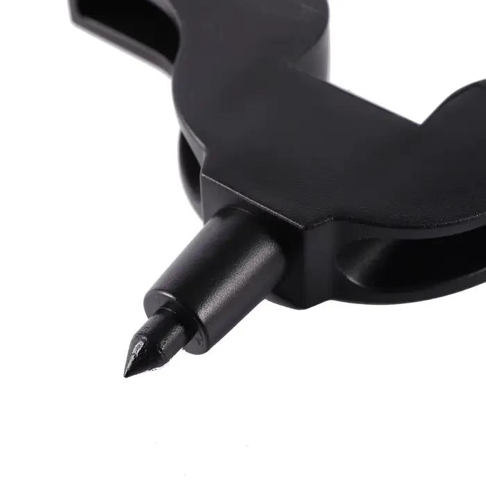 Perforateur de tuyau d'eau 3mm 4mm pour irrigation goutte à goutte connecteur d'eau de jardin noir orange outil de perçage pour installation de goutteurs et connecteurs usage jardin potager fleurs parcs entreprise espaces verts offrir cadeau croissance végétale économie d'eau