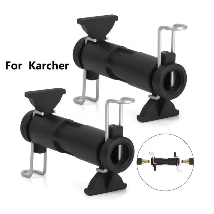 Connecteur d'extension de tuyau de pression pour série Karcher K2 K3 K4 K5 K6 K7 pour portée de nettoyage étendue