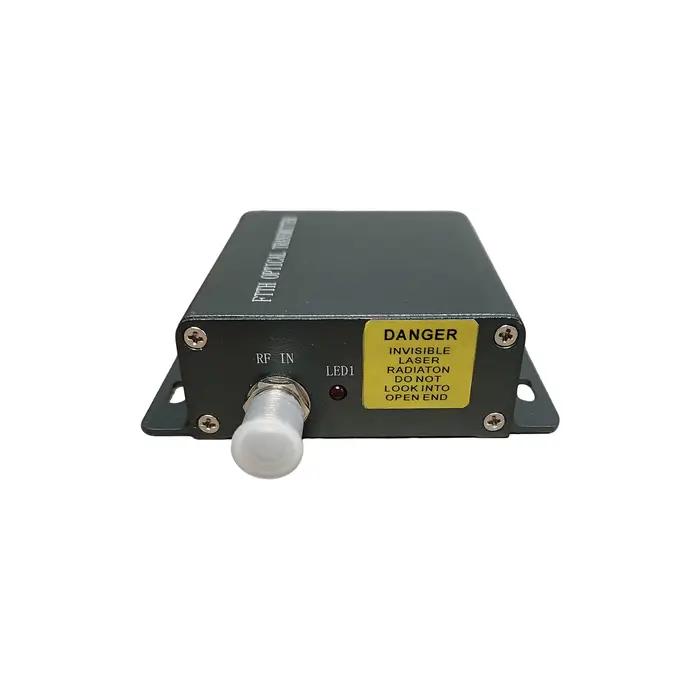 Système de télévision par satellite ST-115-3mW, petit système, transmission par fibre optique, émetteur optique 1550 nm, transmission optique FTTH-CATV & SAT-IF TV