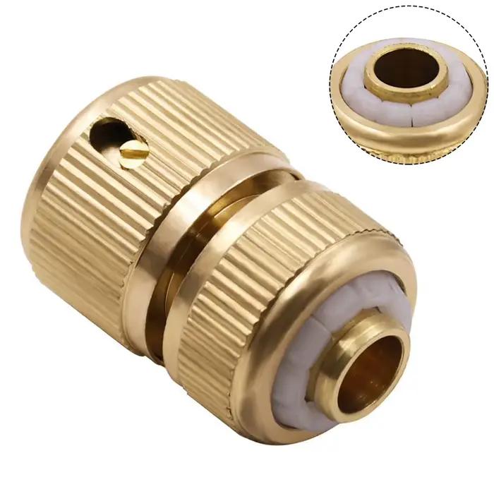 Connecteur de tuyau d'arrosage 1/2 "