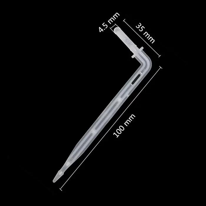 Flèche Dripper de jardin courbe 4mm | Flèches de goutte